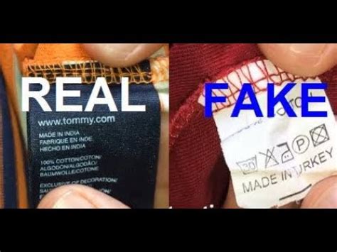 authentic vs fake tommy hilfiger bags|authentic tommy hilfiger.